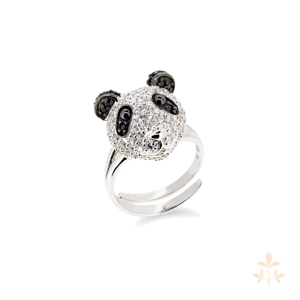 Seinerzeit Tao Panda Ring SZA-1990-196-S