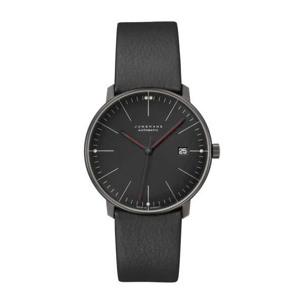 Junghans Max Bill Automatik Bauhaus Herrenuhr 027/4308.02