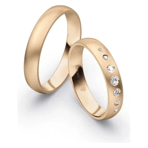 First Individual Love 3D Summer – One Trauringpaar Rauschmayer 73-04043 / 72-04043