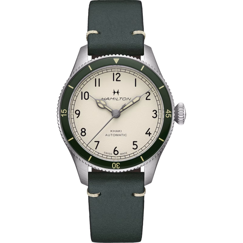 Hamilton Khaki Aviation Pilot Pioneer 38mm Herrenuhr H76255810
