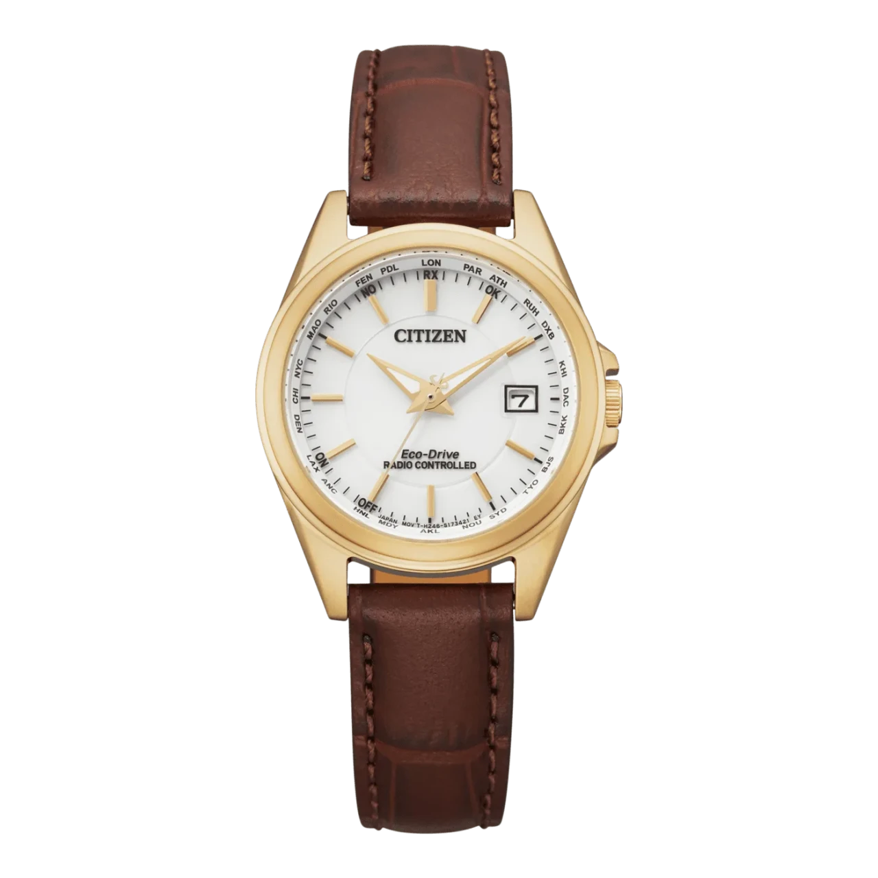 Citizen Eco-Drive Radio Controlled Damenuhr EC1183-16A