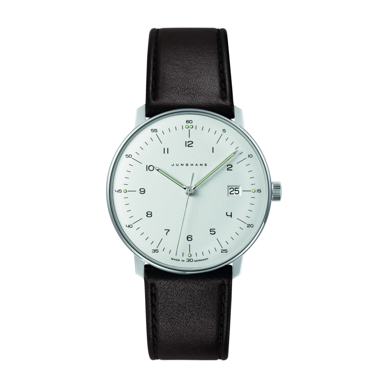 Junghans max bill Quarz Saphirglas Herrenuhr 041/4461.02