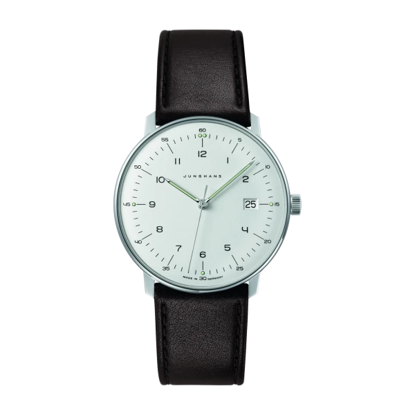 Junghans max bill Quarz Saphirglas Herrenuhr 041/4461.02