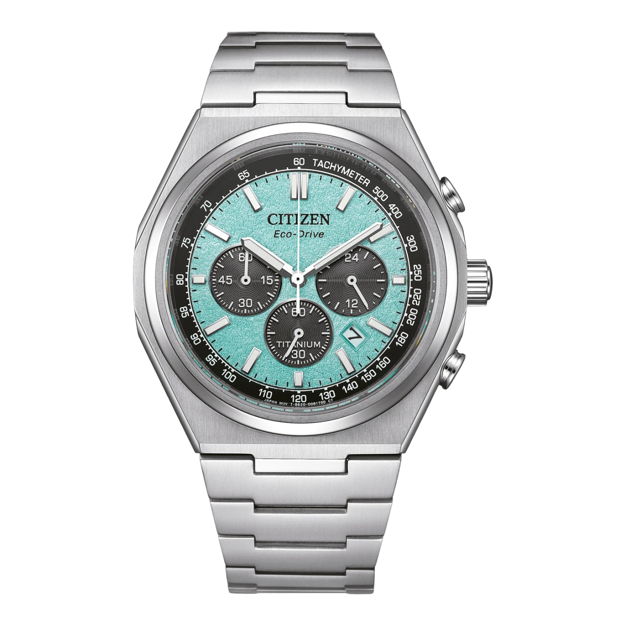 Citizen Eco-Drive Titanium Herrenuhr CA4610-85M