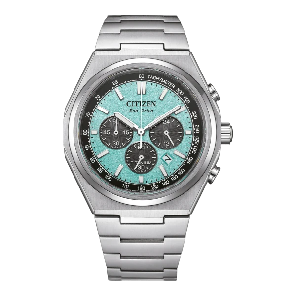 Citizen Eco-Drive Titanium Herrenuhr CA4610-85M