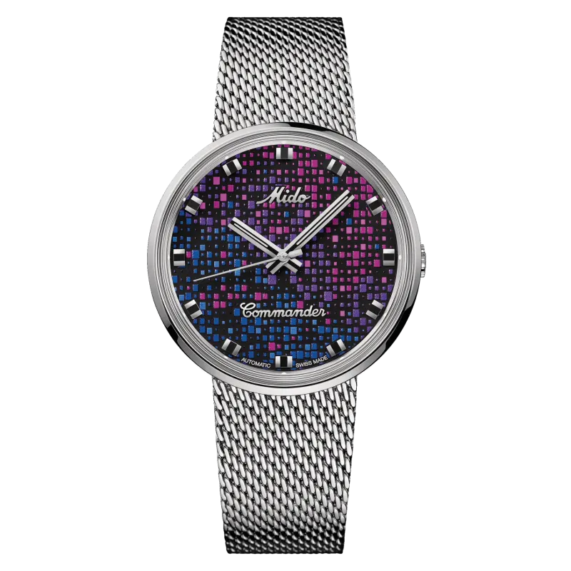 Mido Commander 1959 PIxel M8429.4.N7.11