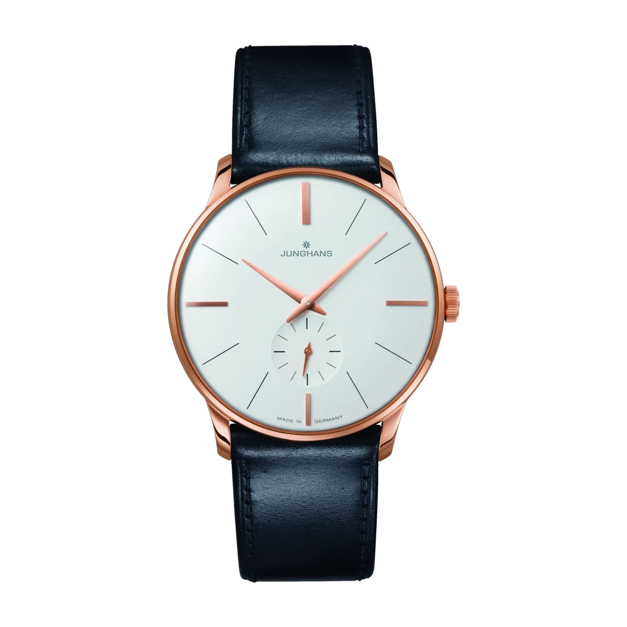 Junghans Meister Handaufzug Saphirglas Herrenuhr 027/5002.02