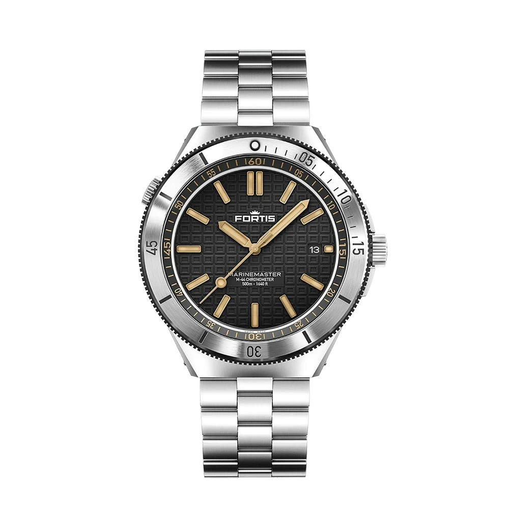 Fortis Marinemaster M-44 Black Resin Herrenuhr F8120018