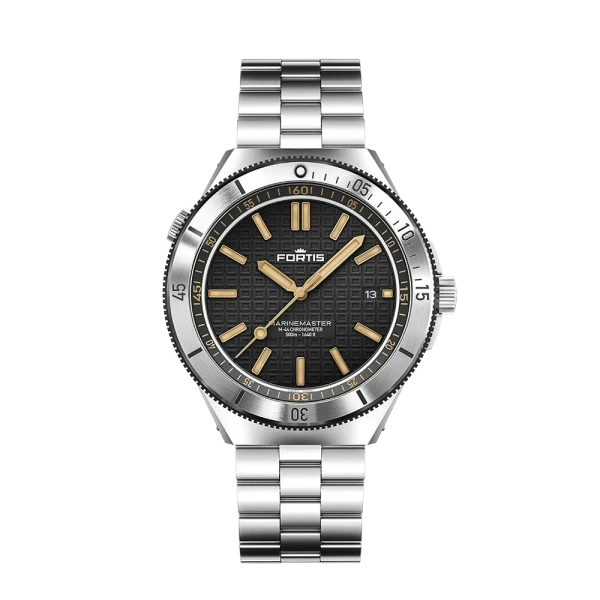 Fortis Marinemaster M-44 Black Resin Herrenuhr F8120018
