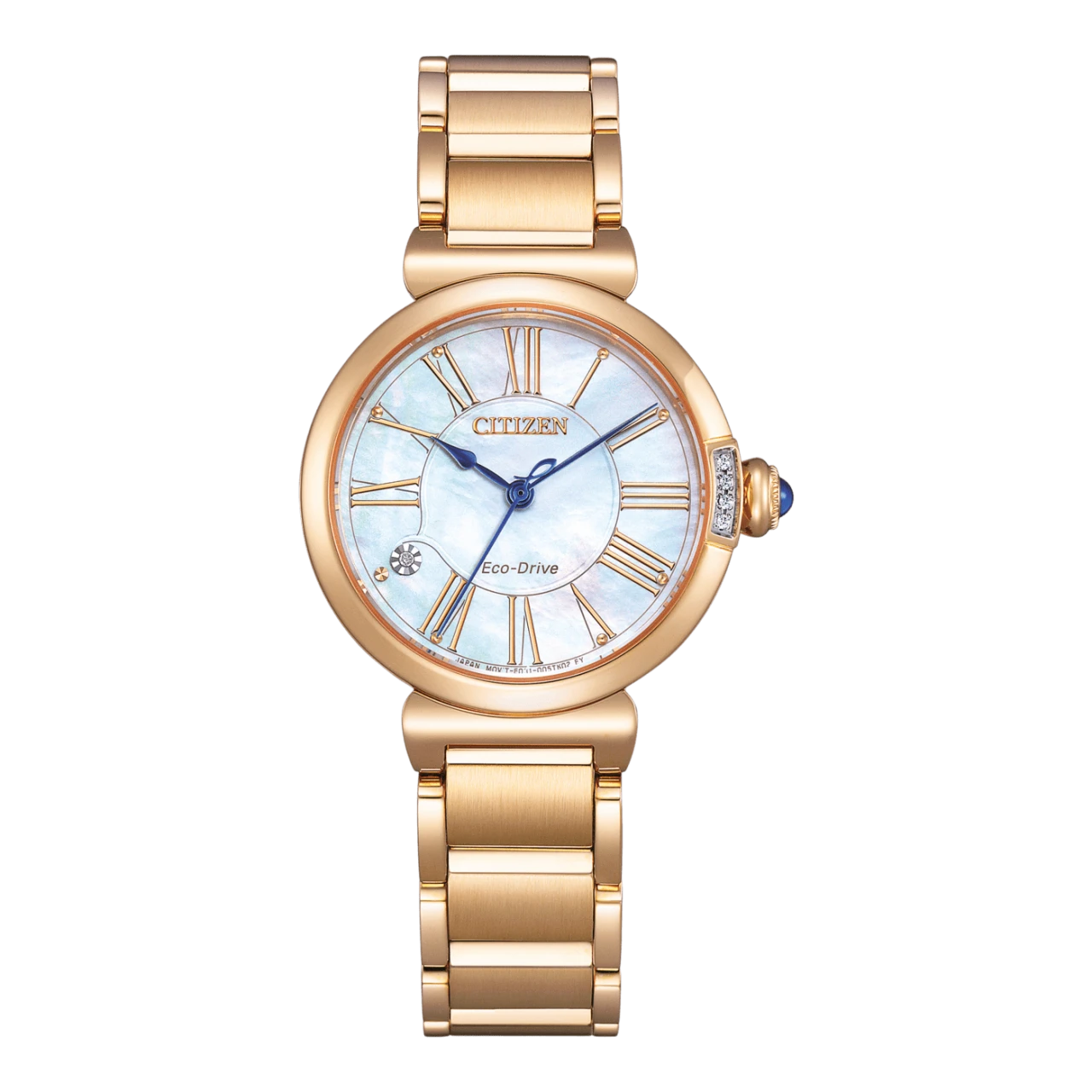 Citizen Eco-Drive Damenuhr Damenuhr EM1063-89D