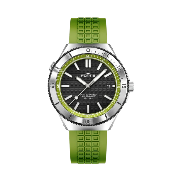 Fortis Marinemaster M-44 Woodpecker Green Herrenuhr F8120019