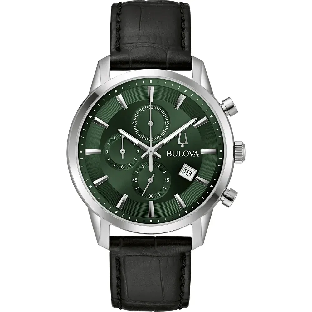 Bulova Herrenuhr 96B413 Sutton