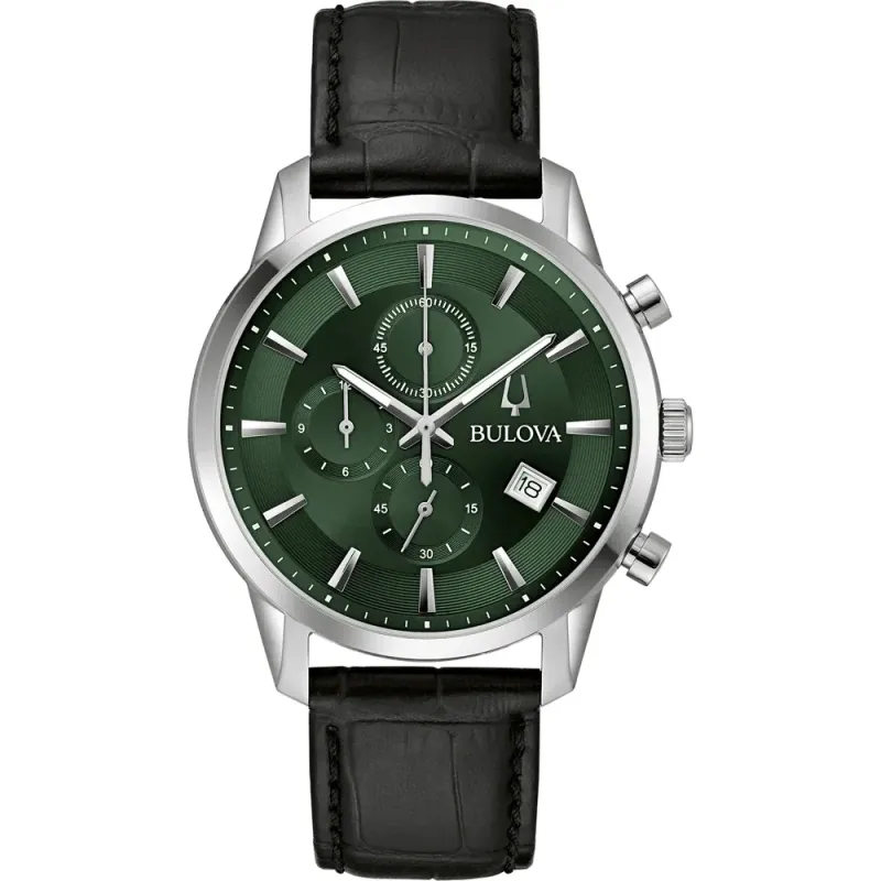 Bulova Herrenuhr 96B413 Sutton