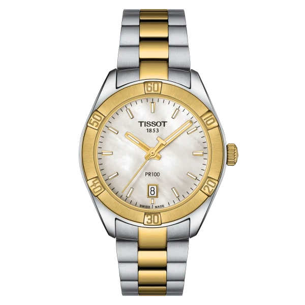 Tissot PR 100 Damenuhr T101.910.22.111.00