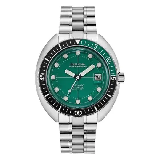 Bulova Herrenuhr Oceanographer 96B322
