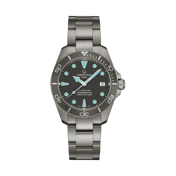 Certina DS Action Diver 38mm Herrenuhr C032.807.44.081.00