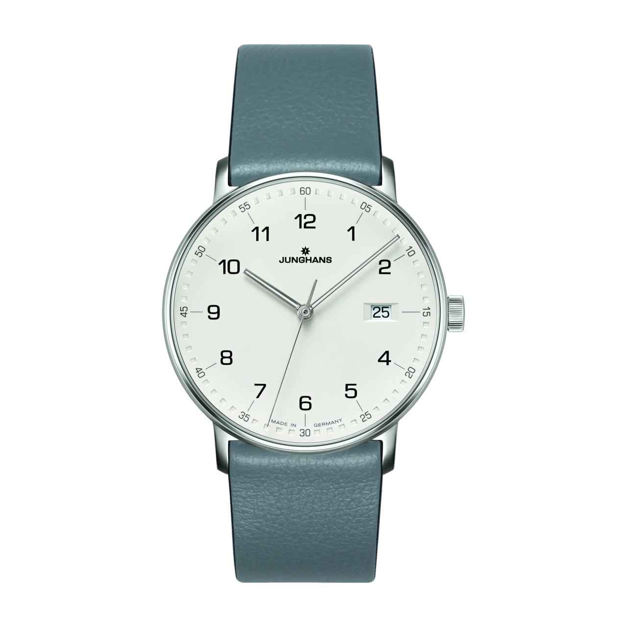 JUNGHANS FORM Quarz 041/4885.00 Herrenuhr
