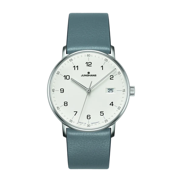 JUNGHANS FORM Quarz 041/4885.00 Herrenuhr