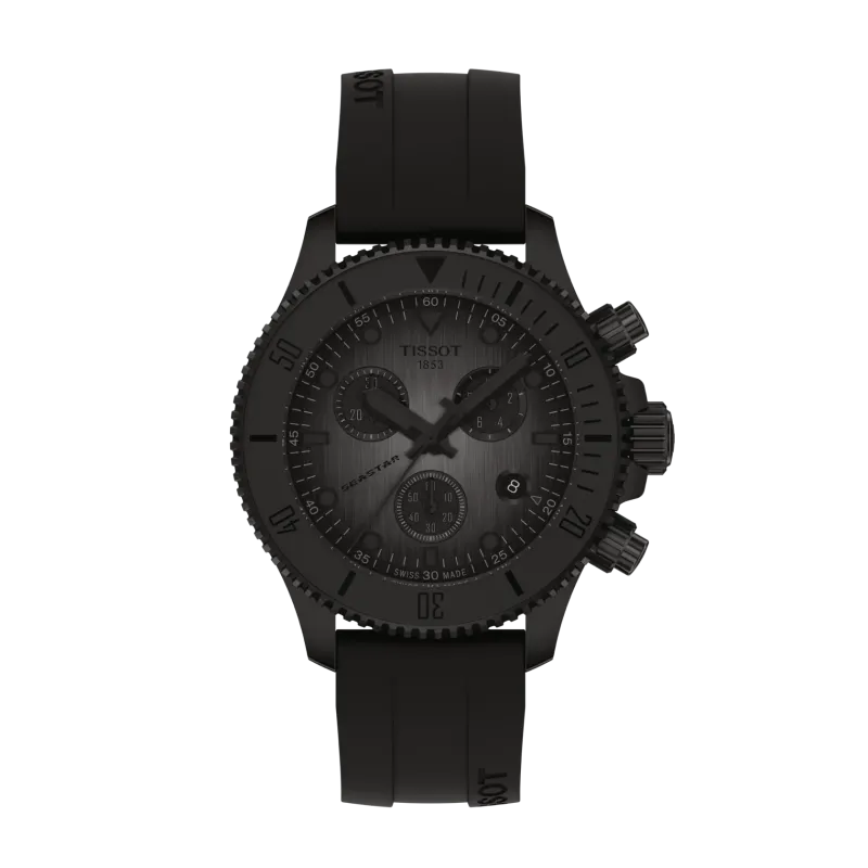 Tissot SEASTAR 1000 QUARTZ CHRONOGRAPH 38MM Herrenuhr T1202173706100