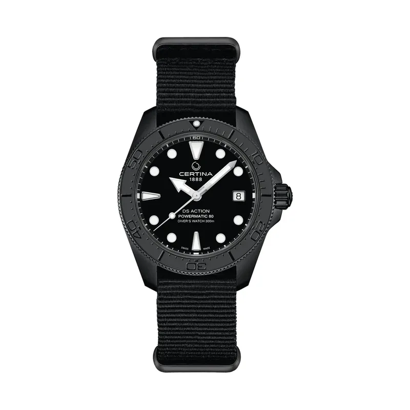 Certina DS Action Diver 38mm Powermatic 80 Herrenuhr C048.807.38.051.00