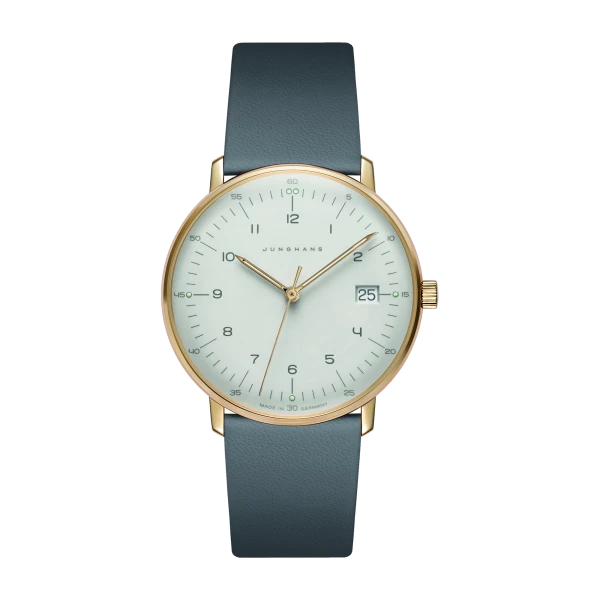 Junghans max bill Saphirglas Damenuhr 47/7854.02