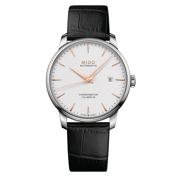 Mido Chronometer Herrenuhr M027.408.16.031.00