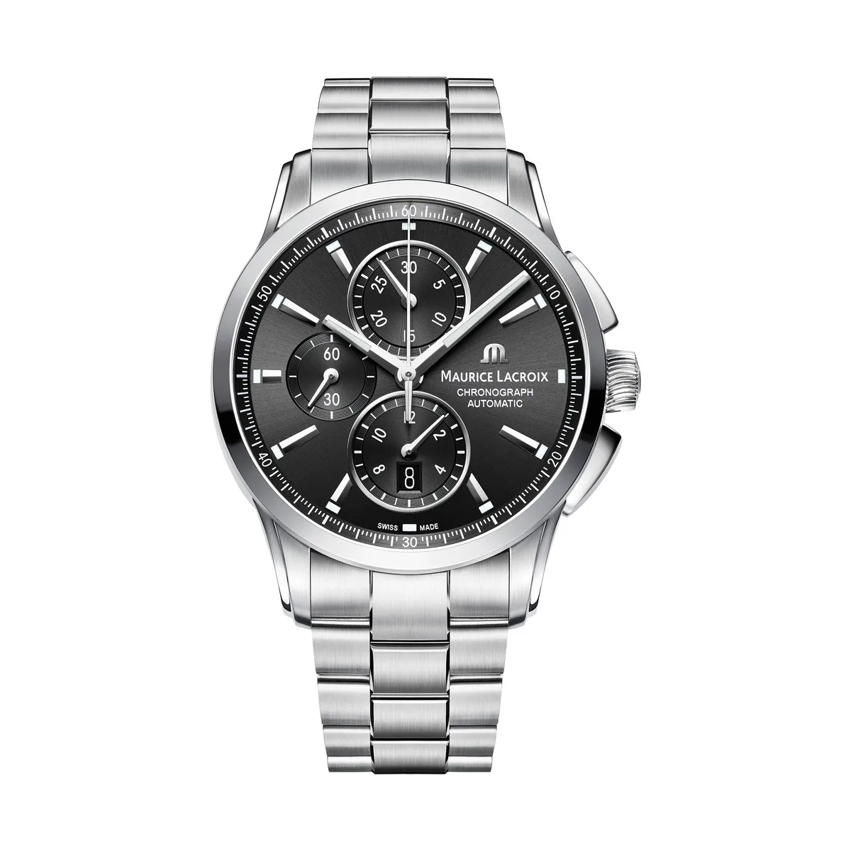 Maurice Lacroix Pontos Chronograph Date Herrenuhr PT6388-SS002-330-1