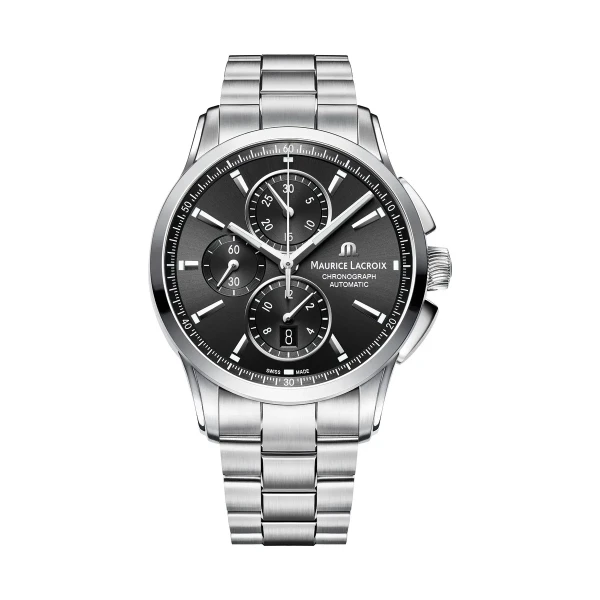 Maurice Lacroix Pontos Chronograph Date Herrenuhr PT6388-SS002-330-1