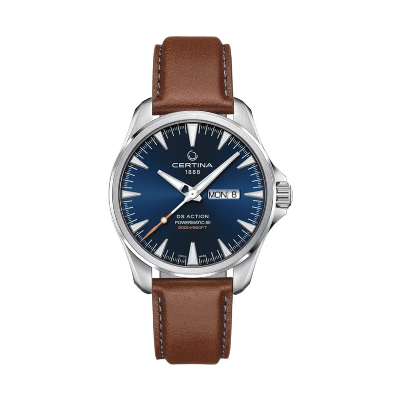 Certina DS Action Day-Date Herrenuhr C032.430.16.041.00