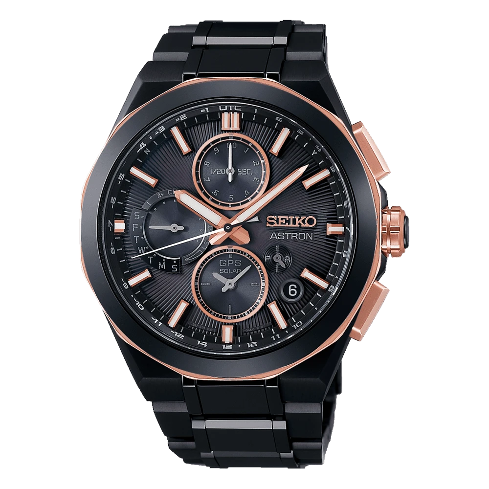 Seiko Astron GPS Solar Limited Edition Herrenuhr SSH158J1