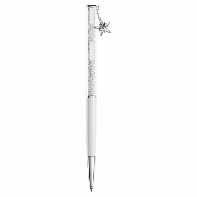 Swarovski Crystalline Kugelschreiber Weiß, Weiß lackiert, verchromt 5717136