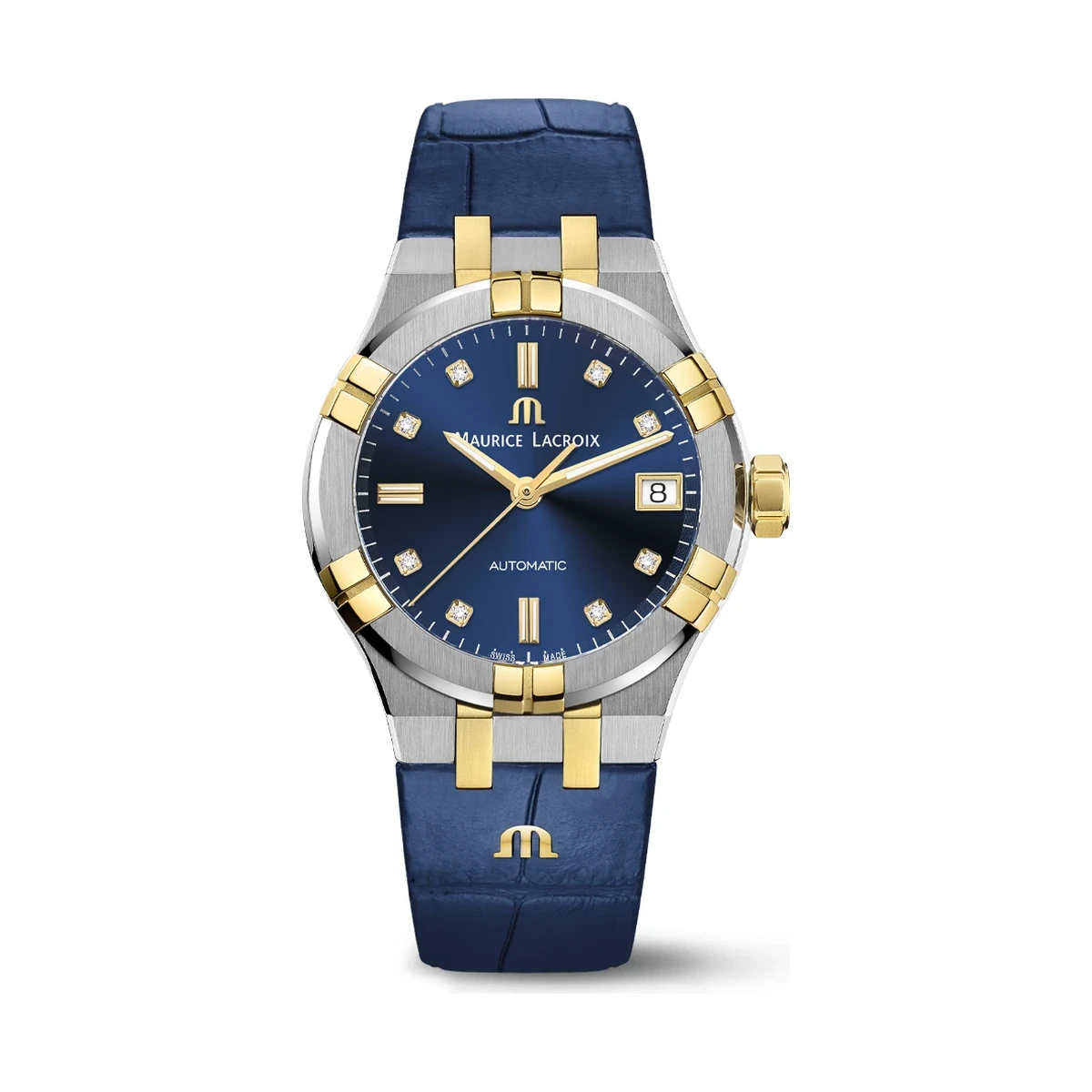 Maurice Lacroix Aikon Date Damenuhr AI6006-PVY11-450-1