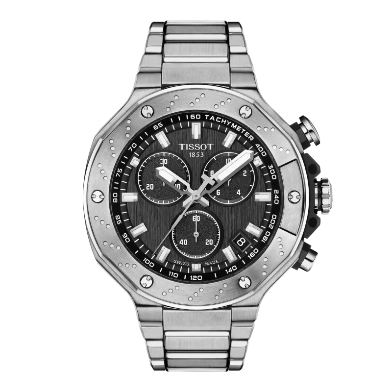 Tissot T-Race Chronograph Herrenuhr T141.417.11.051.01
