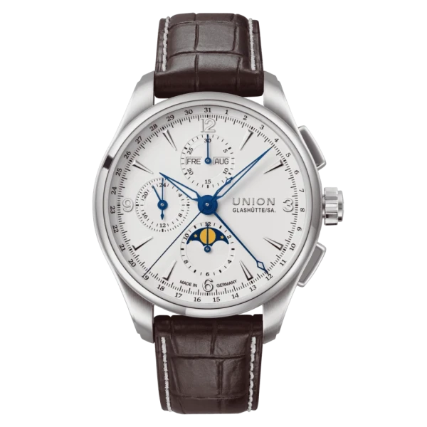 Union Glashütte Belisar Chronograph Mondphase Herrenuhr D014.425.16.017.00