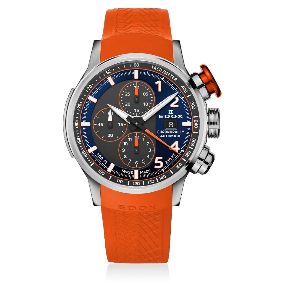 Edox Chronorally Herrenuhr 01129-TOCAO-BUGO