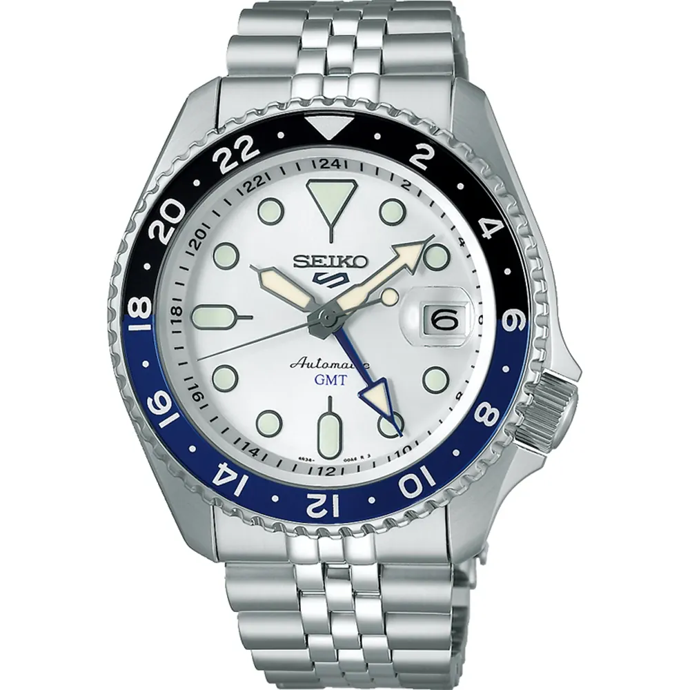Seiko 5 Sports Automatik GMT Herrenuhr SSK033K1