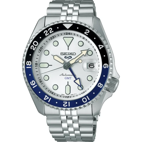 Seiko 5 Sports Automatik GMT Herrenuhr SSK033K1