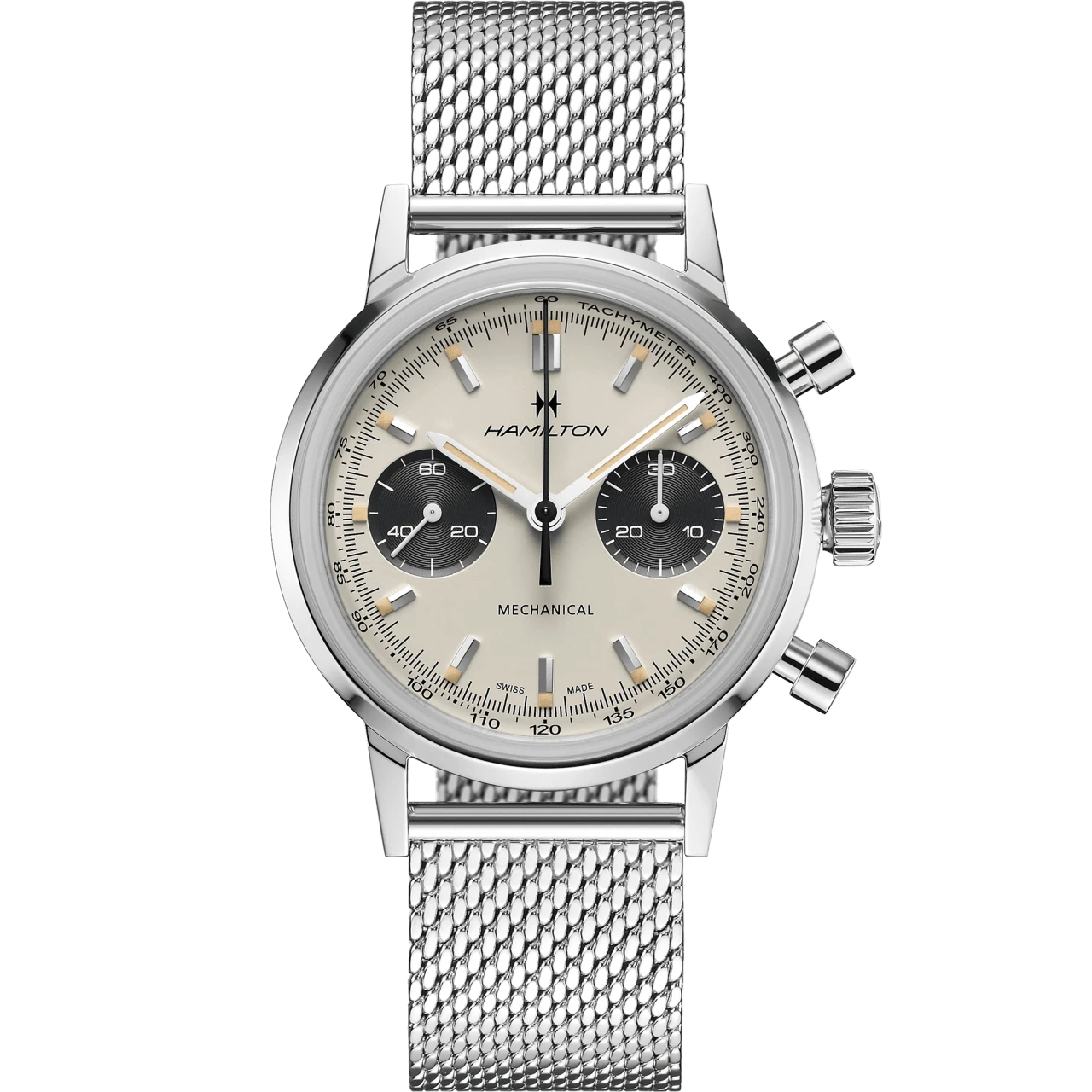 Hamilton Intra-Matic Chronograph H Mechanical Herrenuhr H38429110