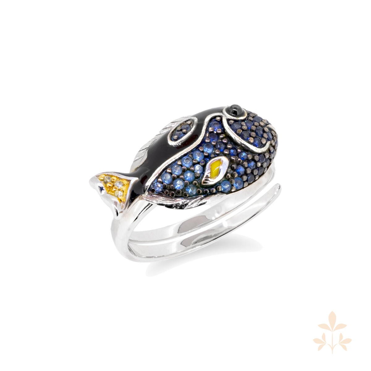 Seinerzeit Dory Fisch Ring SZA-1990-246-M