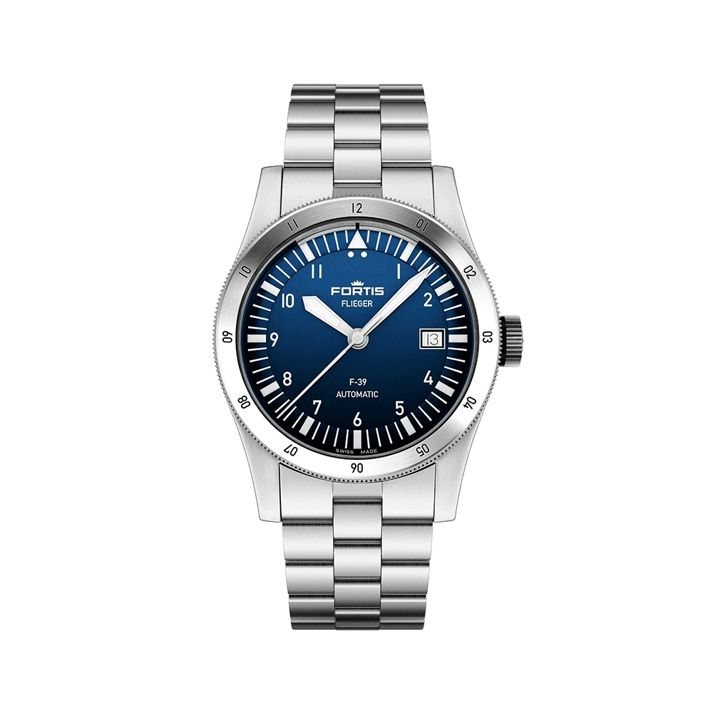 Fortis FLIEGER F-39 Automatic Liberty Blue Herrenuhr F4220023