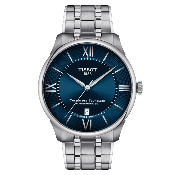 Tissot Chemin des Tourelles Powermatic 80 Herrenuhr T139.407.11.048.00