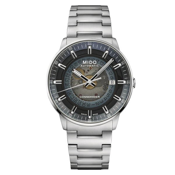Mido Commander Gradient M021.407.11.411.01