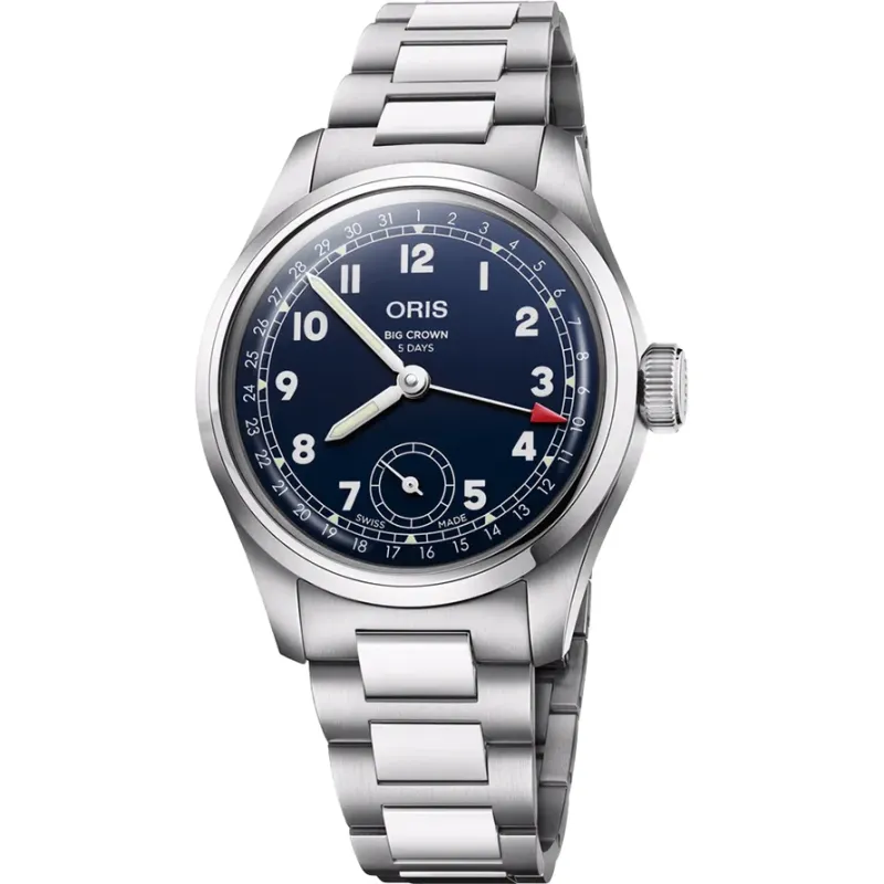 Oris BIG CROWN POINTER DATE CALIBRE 403 Herrenuhr 01 403 7776 4065-07 8 19 06