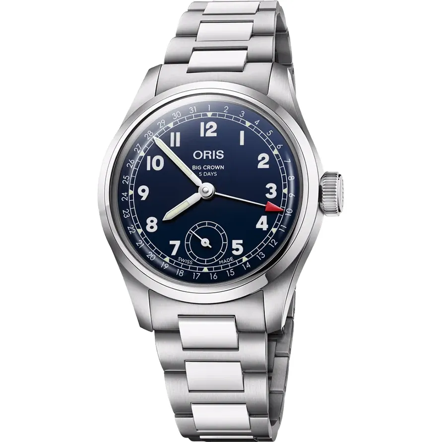 Oris BIG CROWN POINTER DATE CALIBRE 403 Herrenuhr 01 403 7776 4065-07 8 19 06