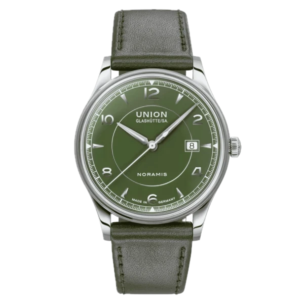 Union Glashütte Noramis Data Herrenuhr D016.407.16.097.00