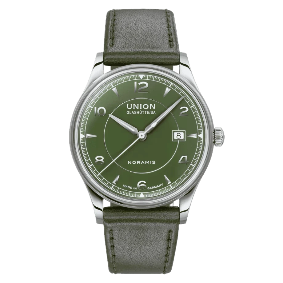 Union Glashütte Noramis Data Herrenuhr D016.407.16.097.00