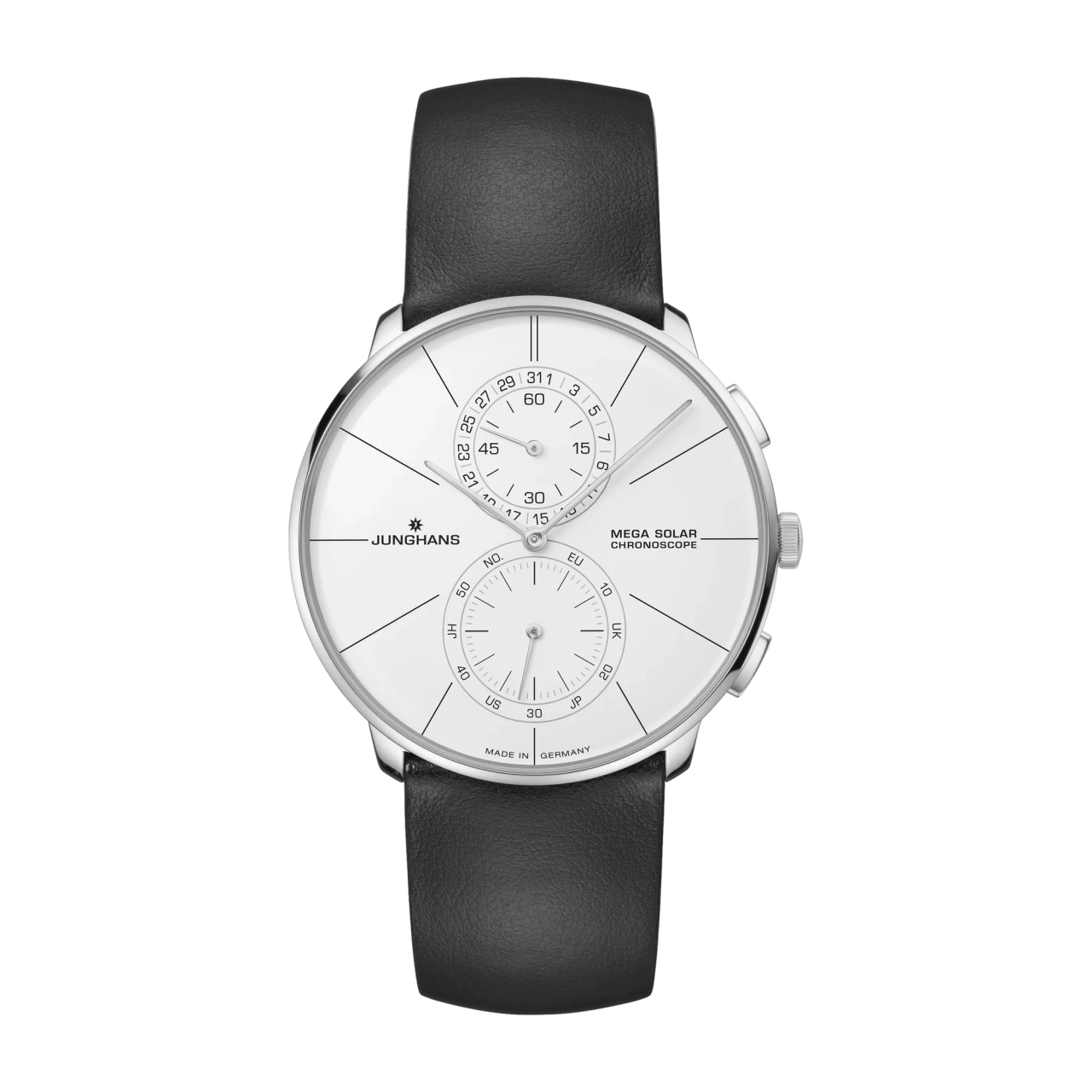 Junghans Meister fein Chronoscope Mega Solar Herrenuhr 59-4200.00