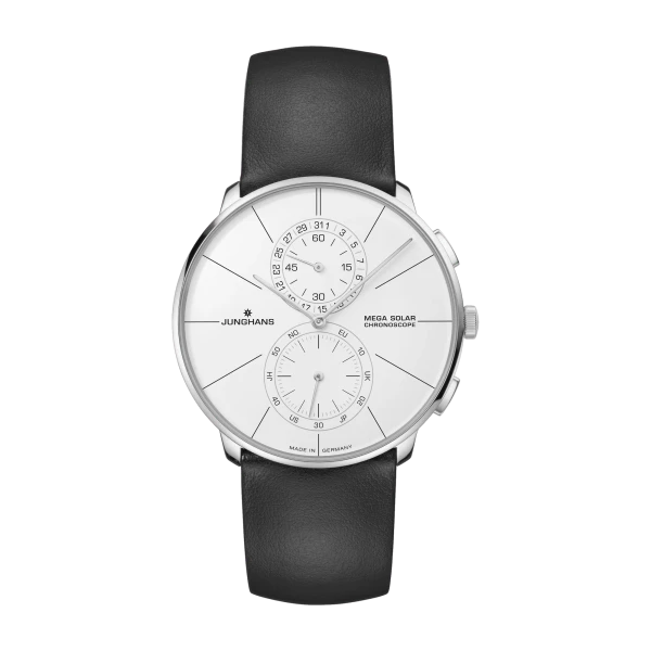 Junghans Meister fein Chronoscope Mega Solar Herrenuhr 59-4200.00