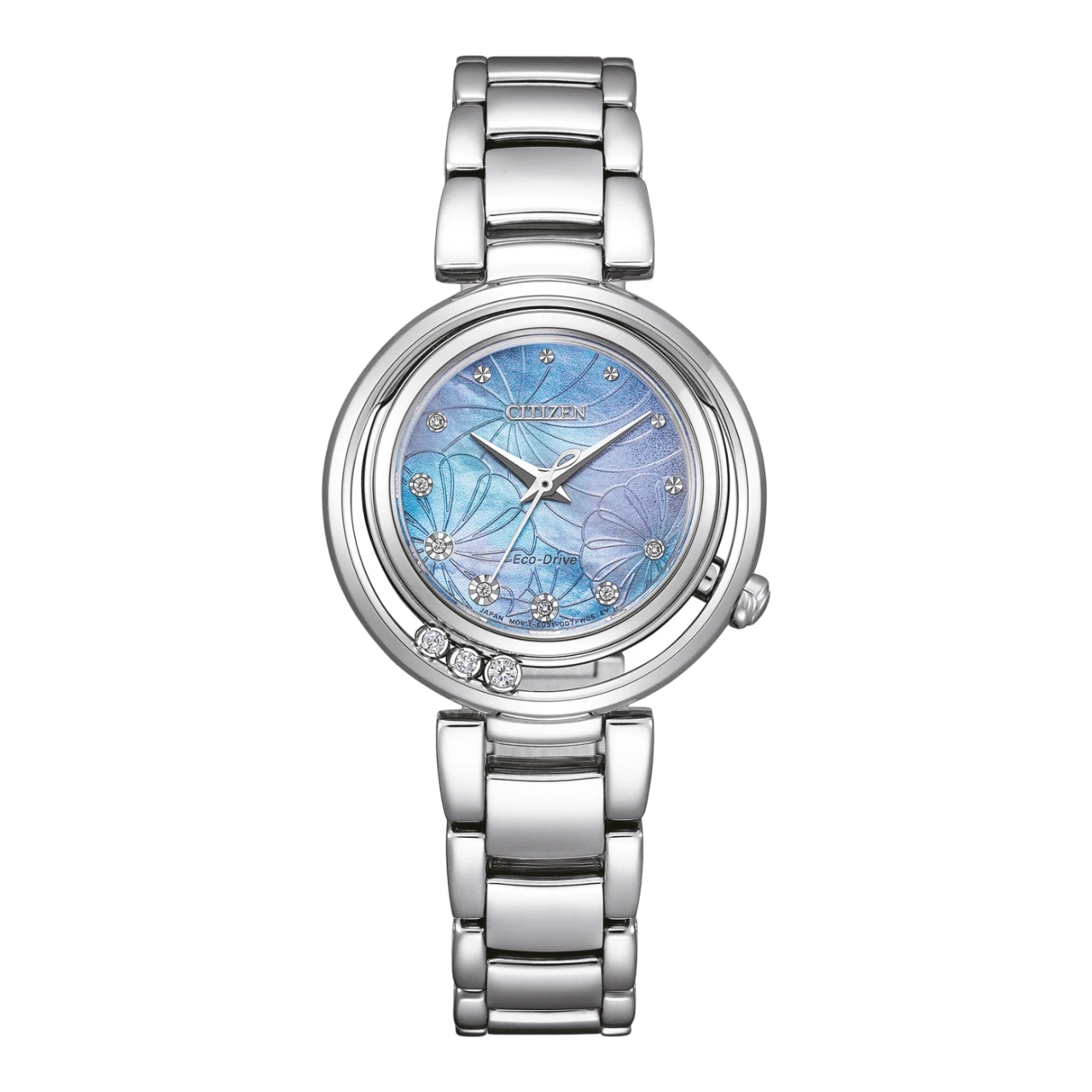 Citizen Eco Drive Damenuhr EM1110-81N