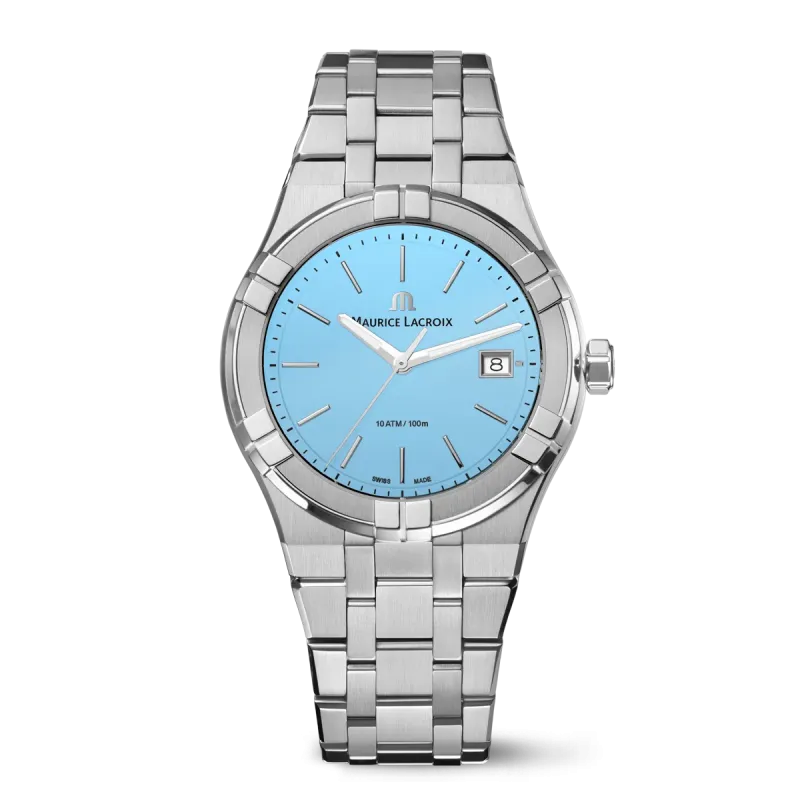Maurice Lacroix AIKON QUARTZ COLOURS EDITION Herrenuhr AI1108-SS002-431-1